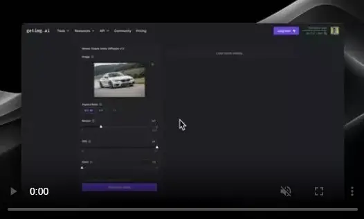 Add motion to images