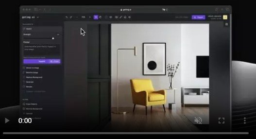Edit images with only