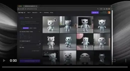 Generate original images at scale