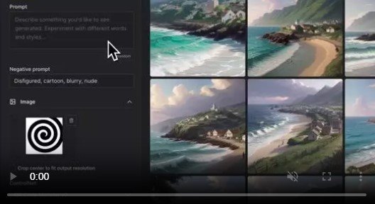 Guide AI using your own images