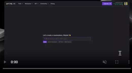 Lightning fast image generator